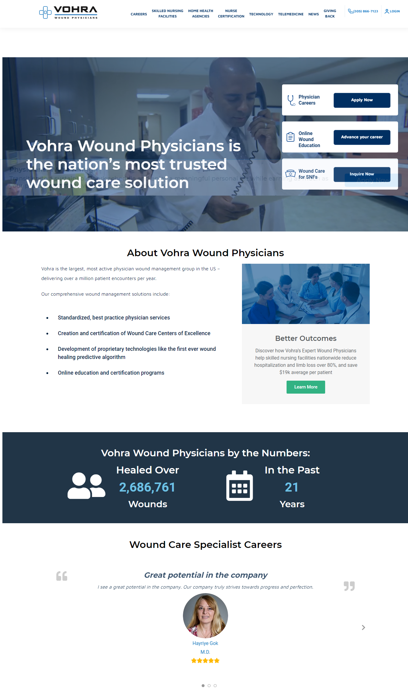 Hosting Company Layout Preview