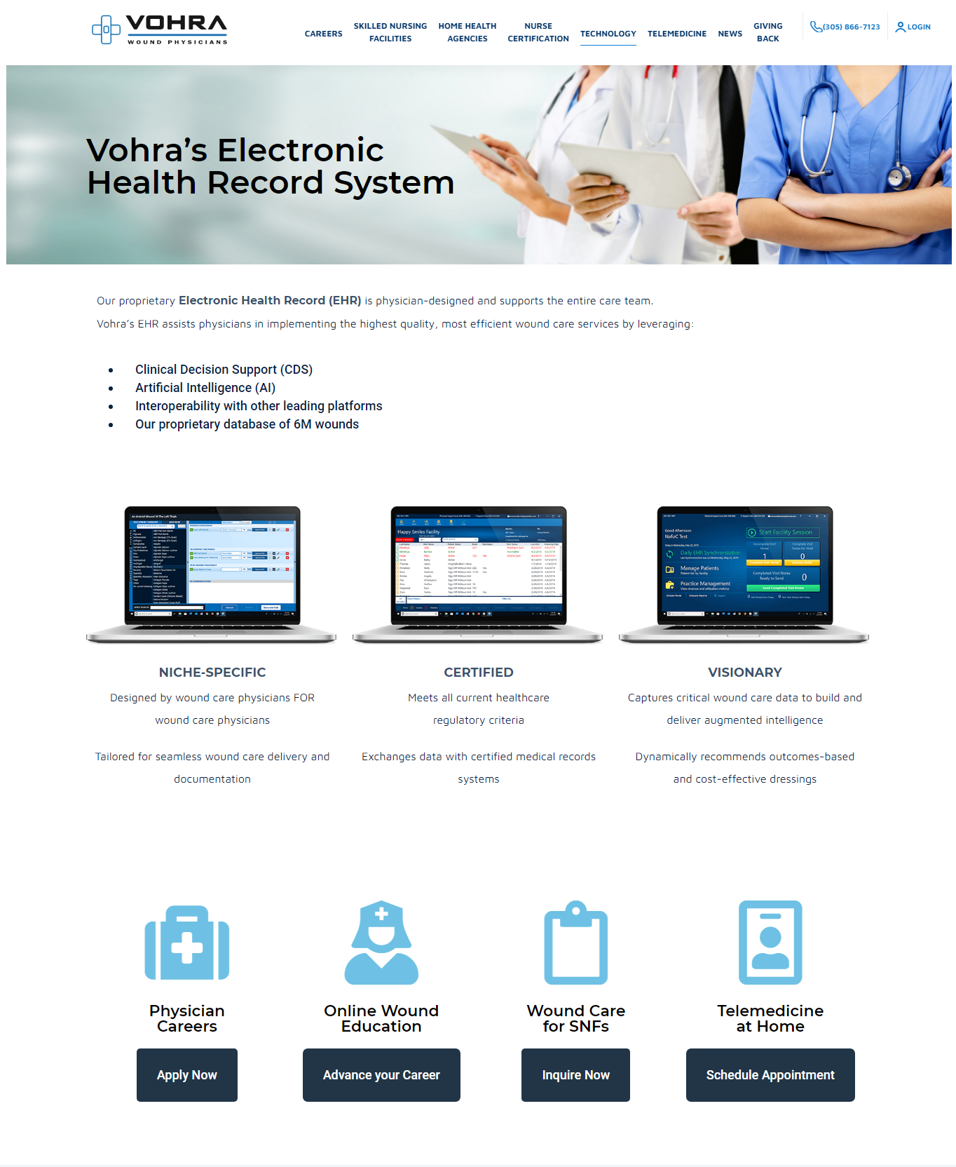 Hosting Company Layout Preview