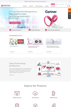 Hosting Company Layout Preview