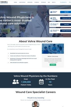 Hosting Company Layout Preview